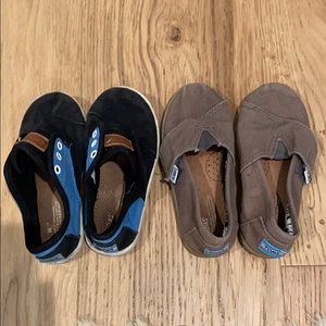 Toms shoes for kids! Lot of 2